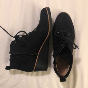 Abella Zeta Wedge Bootie